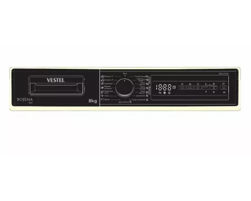 Сушильная машина VESTEL TDC8112T2TG бежевый