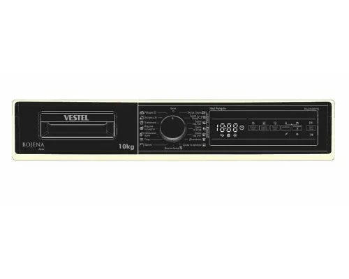 Сушильная машина VESTEL TDH10120T2TG бежевый мрамор