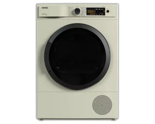 Сушильная машина VESTEL TDH8112T1P бежевый/черный