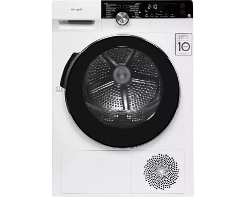 Сушильная машина WEISSGAUFF WD 599 DC Inverter Heat Pump белый