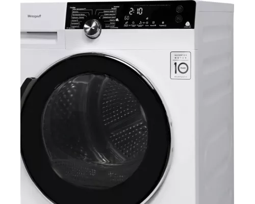 Сушильная машина WEISSGAUFF WD 599 DC Inverter Heat Pump белый