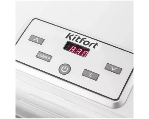 Сушилка для овощей и фруктов KITFORT КТ-1909 белый