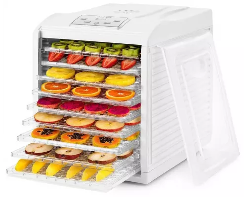 Сушилка для овощей и фруктов KITFORT КТ-1909 белый