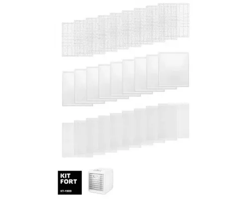 Сушилка для овощей и фруктов KITFORT КТ-1909 белый