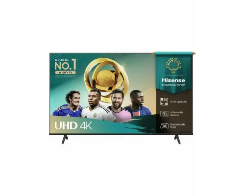 Телевизор HISENSE 50A6Q черный