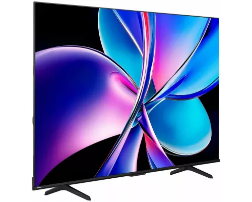 Телевизор HISENSE 75E7Q PRO черный