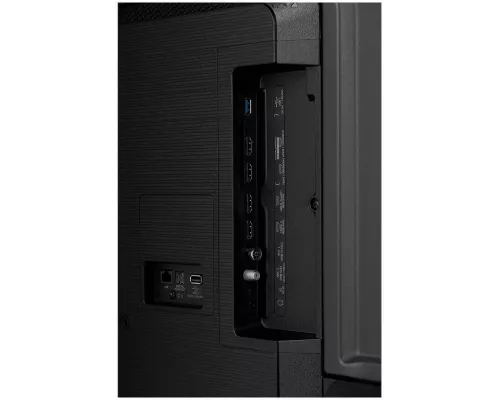 Телевизор HISENSE 75E7Q PRO черный