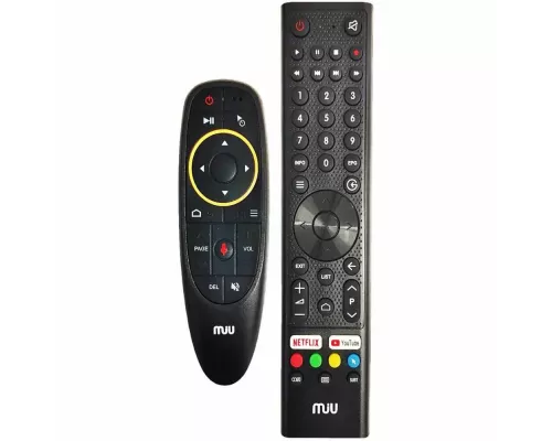 Телевизор MIU H43ASP100SV черный