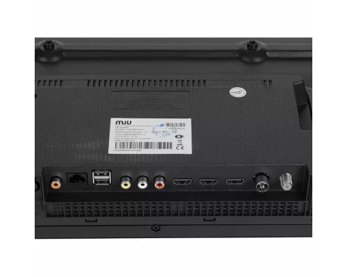 Телевизор MIU H43ASP100SV черный