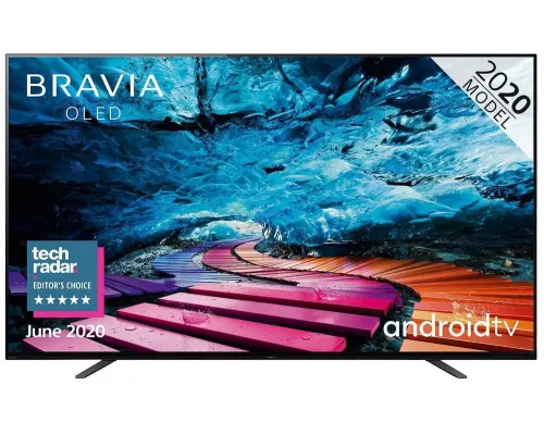 Телевизор SONY KD-65A8BR2 черный