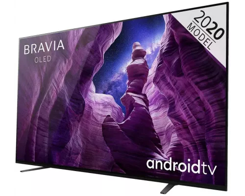 Телевизор SONY KD-65A8BR2 черный