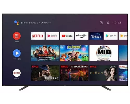Телевизор SONY KD-65A8BR2 черный