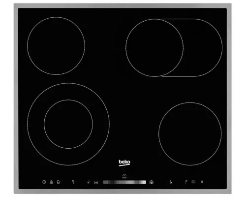 Варочная поверхность BEKO HIC 64503 TX черная