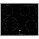 Варочная поверхность BEKO HIC 64503 TX черная