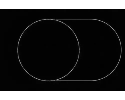 Варочная поверхность BEKO HIC 64503 TX черная