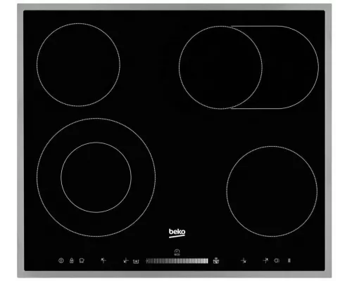 Варочная поверхность BEKO HIC 64503 TX черная