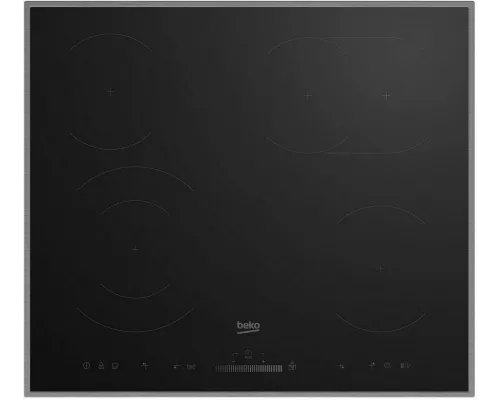 Варочная поверхность BEKO HIC 64503 TX черная