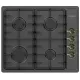 Варочная поверхность DARINA 1T18 BGM 341 11 At антрацит