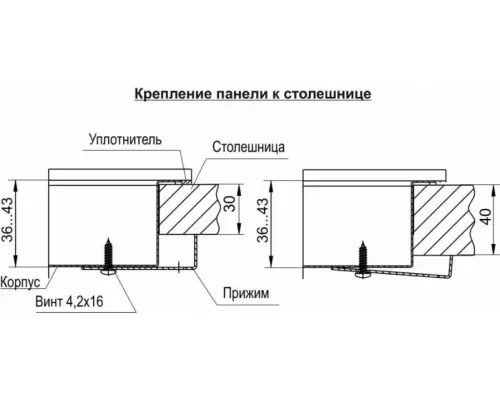 Варочная поверхность DARINA 1T3 BGM 341 11 X3 серебристый