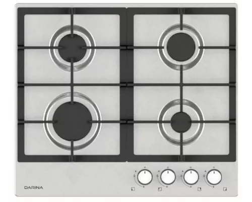 Варочная поверхность DARINA 1T3 BGM 341 12 X3 нерж.сталь