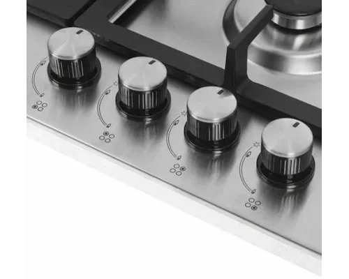 Варочная поверхность DARINA 1T3 BGM 341 12 X3 нерж.сталь