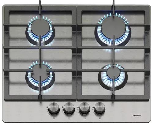 Варочная поверхность DARINA 1T3 BGM 341 12 X3 нерж.сталь