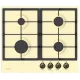 Варочная поверхность DARINA 1T38 BGM 341 12 Bg бежевый