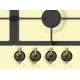 Варочная поверхность DARINA 1T38 BGM 341 12 Bg бежевый