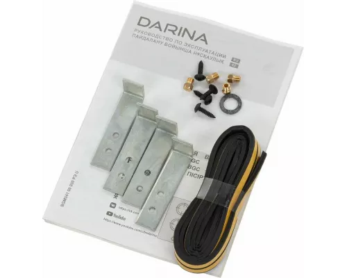 Варочная поверхность DARINA T1 BGM 341 11 At черный эмаль