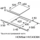 Варочная поверхность HOMSair HVC43DBK