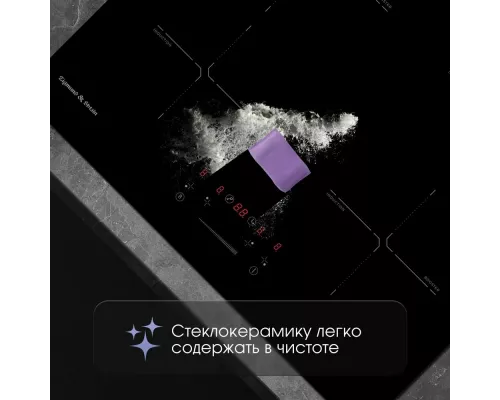 Варочная поверхность Zigmund & Shtain CI 60.6 B черный