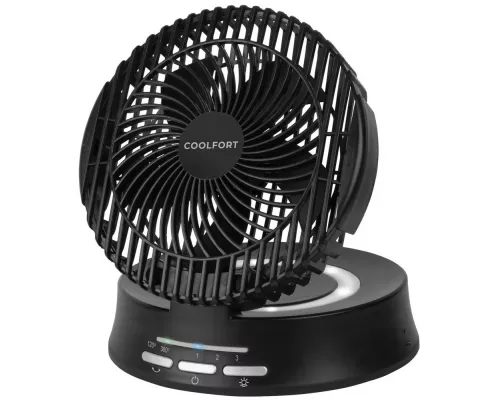 Вентилятор Coolfort CF-2000 черный