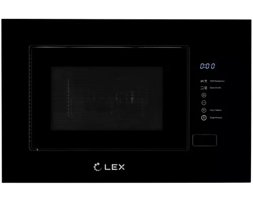 Встраиваемая микроволновая печь LEX BIMO 20.01 черный