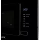 Встраиваемая микроволновая печь LEX BIMO 20.01 черный