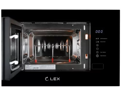 Встраиваемая микроволновая печь LEX BIMO 20.01 черный