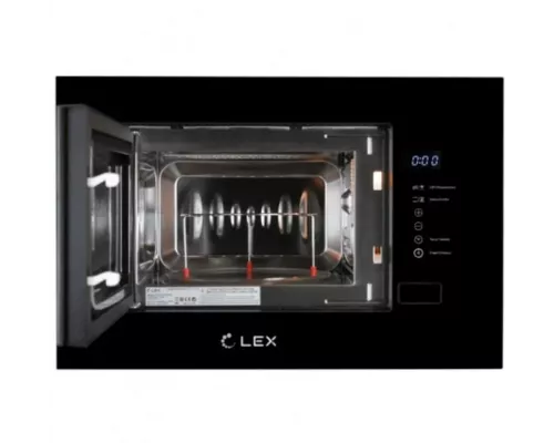 Встраиваемая микроволновая печь LEX BIMO 20.01 черный