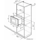 Встраиваемая микроволновая печь LEX BIMO 20.05 INOX