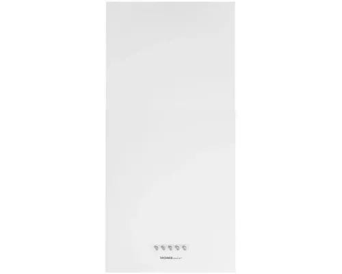Вытяжка каминная дизайнерская HOMSair PHLOX Push 40 белый