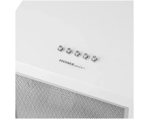 Вытяжка каминная дизайнерская HOMSair PHLOX Push 40 белый