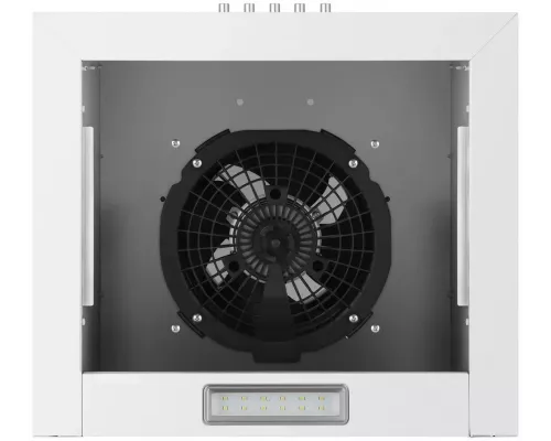 Вытяжка каминная дизайнерская HOMSair PHLOX Push 40 белый