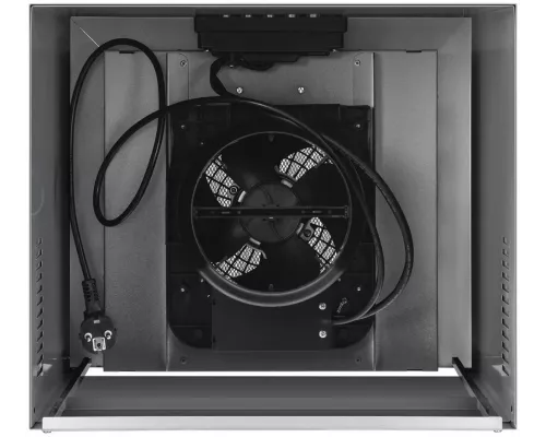 Вытяжка каминная дизайнерская HOMSair PHLOX Push 40 белый