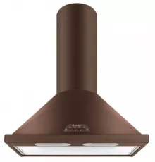 Вытяжка каминная GEFEST ВО 1602 К17 коричневый
