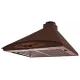 Вытяжка каминная GEFEST ВВ 2 К17 коричневый.