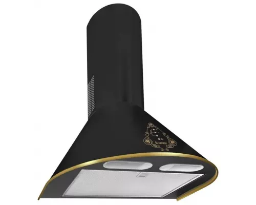 Вытяжка каминная купольная GEFEST ВО 1503 К73 черный/ретро.