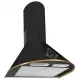 Вытяжка каминная купольная GEFEST ВО 1503 К73 черный/ретро.