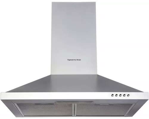 Вытяжка каминная купольная ZIGMUND & SHTAIN K 139.6 S сталь