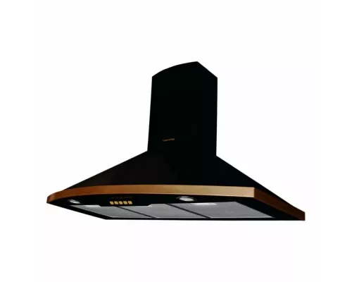 Вытяжка каминная KUPPERSBERG BONA 90 B Bronze черный/бронза