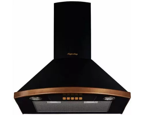 Вытяжка каминная KUPPERSBERG BONA 90 B Bronze черный/бронза