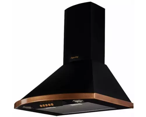 Вытяжка каминная KUPPERSBERG BONA 90 B Bronze черный/бронза
