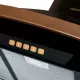 Вытяжка каминная KUPPERSBERG BONA 90 B Bronze черный/бронза